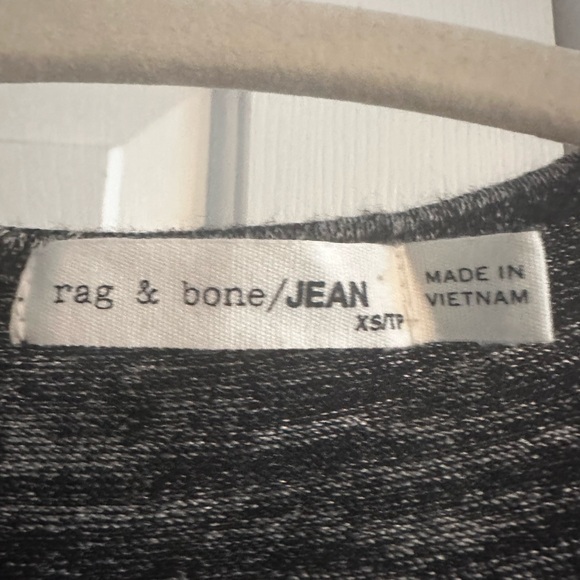 Rag & Bone Grey Ruched Knit Dress - XS - Picture 3 of 3